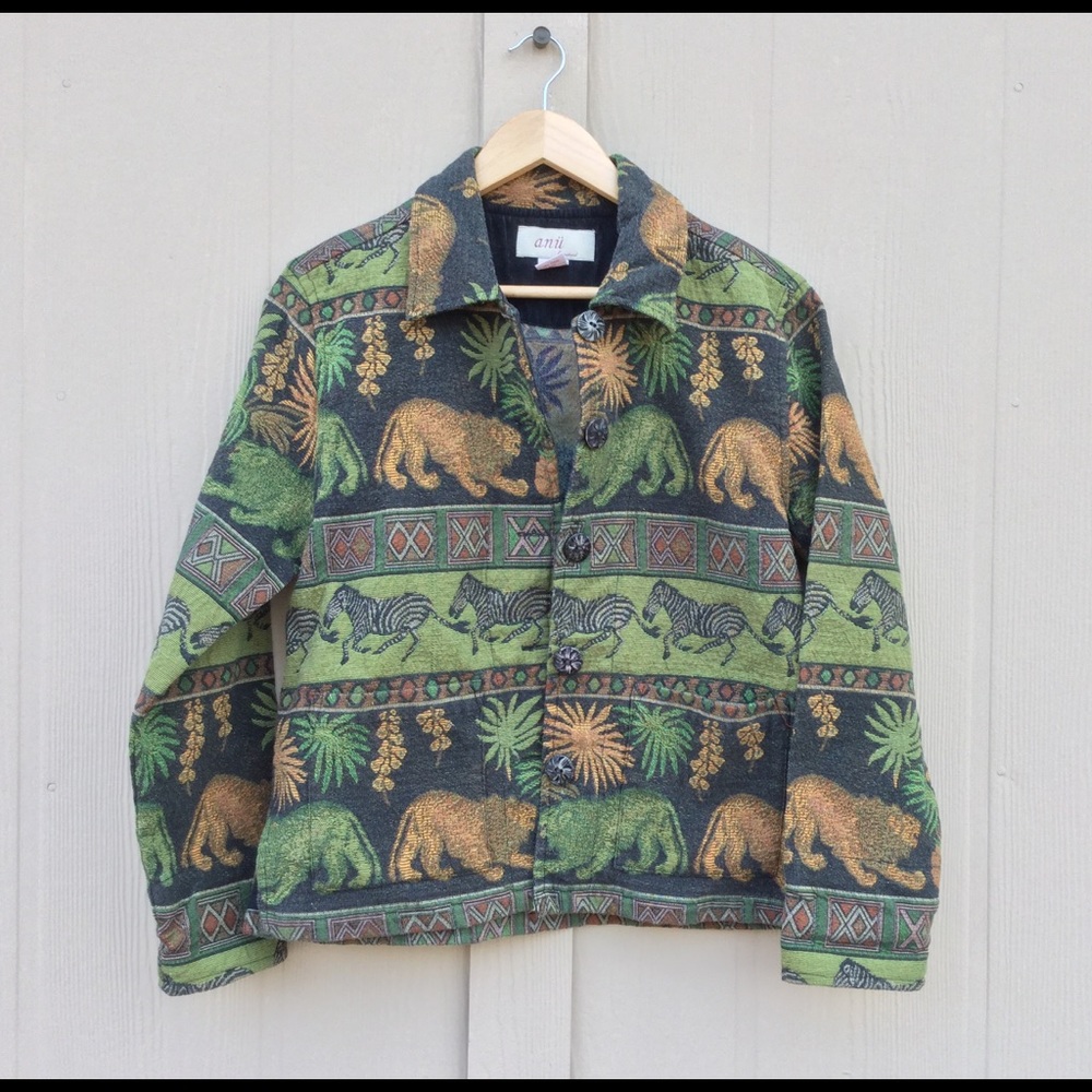 Tapestry Safari Jacket